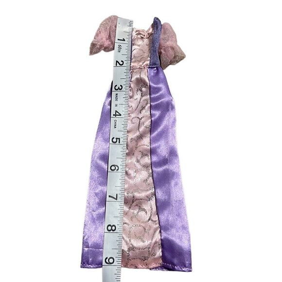 Rapunzel Princess Dress Chic Enchanted Fantasy Fairytale DRESS ONLY- Replacement - Picture 6 of 8